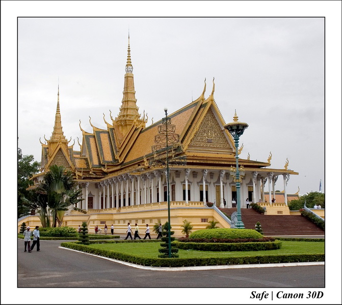 2006 - 07 - Phnom Penh - Palais royal 03